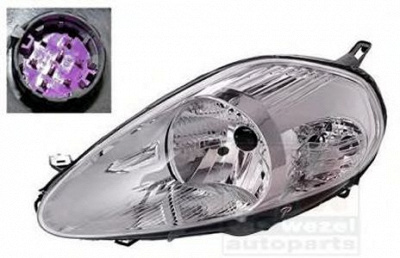 VAN WEZEL 1624963v -  Основная фара